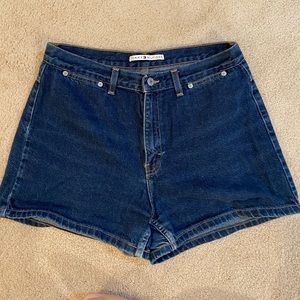 Vintage tommy hilfiger denim shorts